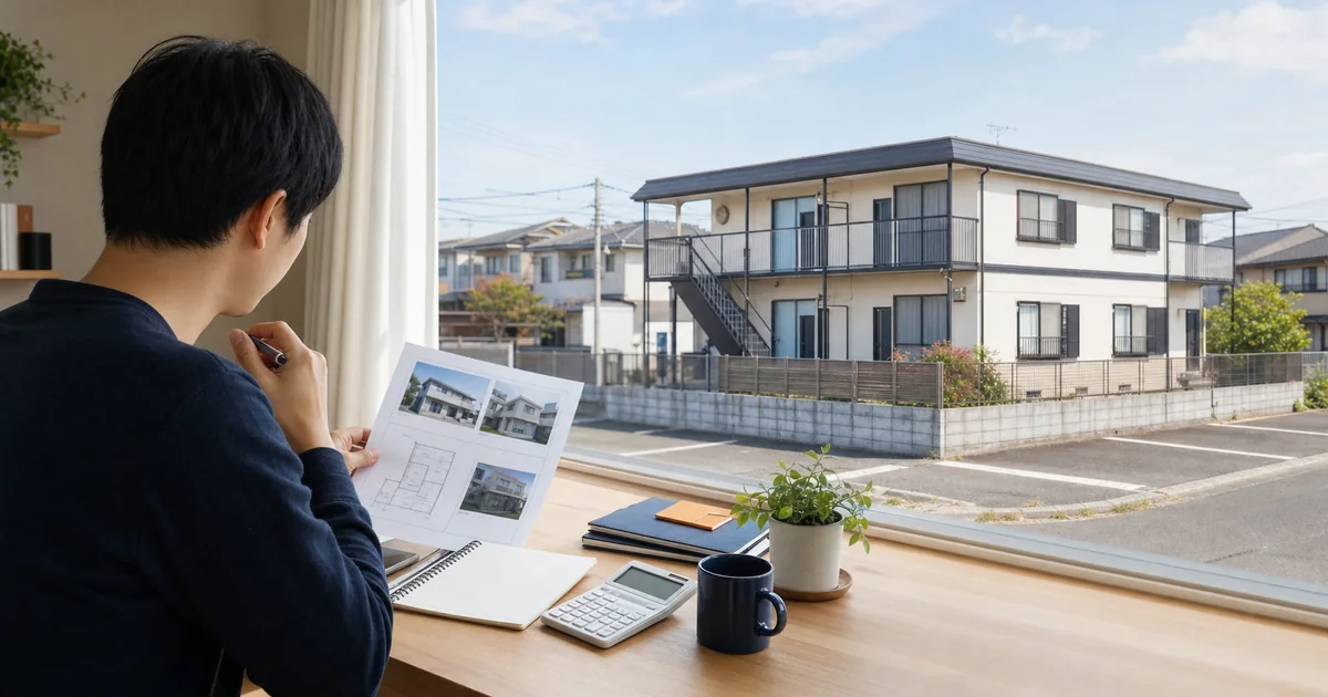 初めての不動産投資で失敗しないための5つのポイント