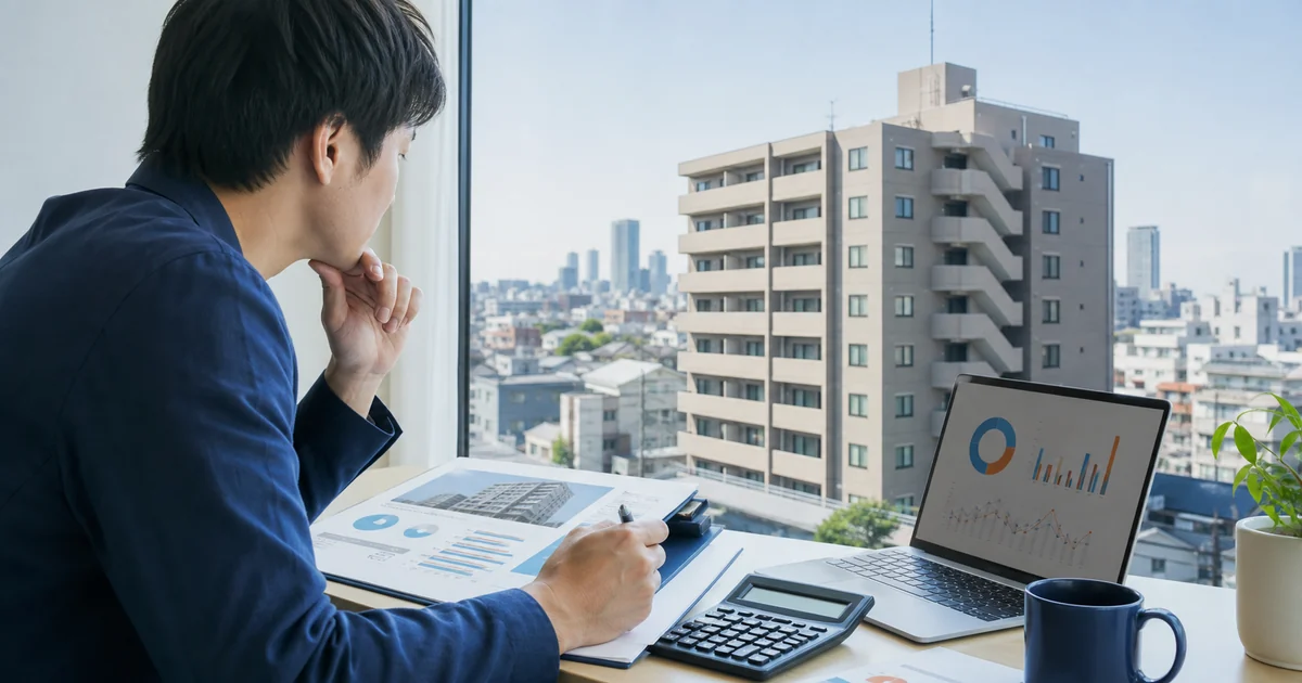 事例から読み解く不動産投資の判断ポイント