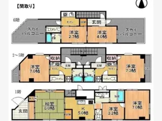 収益マンション（GLOBAL）の物件写真 2