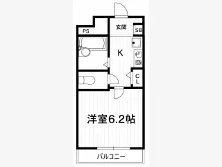 リーガル塚本Ⅱの物件写真 4