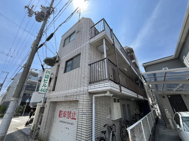 川辺ビル443の外観写真