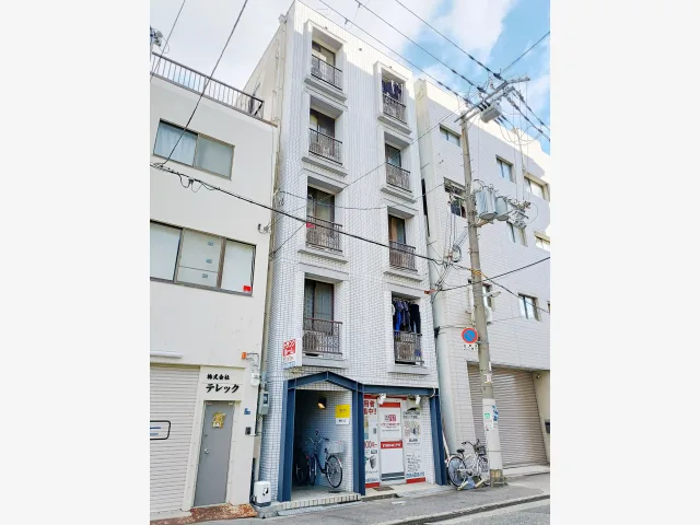 大和コーポ姫島の外観写真