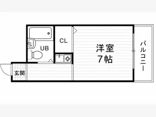 第12東昌ハイツの物件写真 4