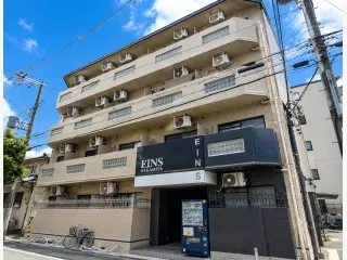 大阪市旭区中宮一棟マンションの外観写真
