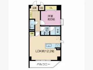 ゼクス九条の物件写真 4