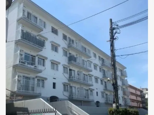 マイハウス緑地公園の外観写真