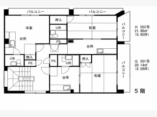 一棟マンション：大阪市都島区東野田３丁目の物件写真 4