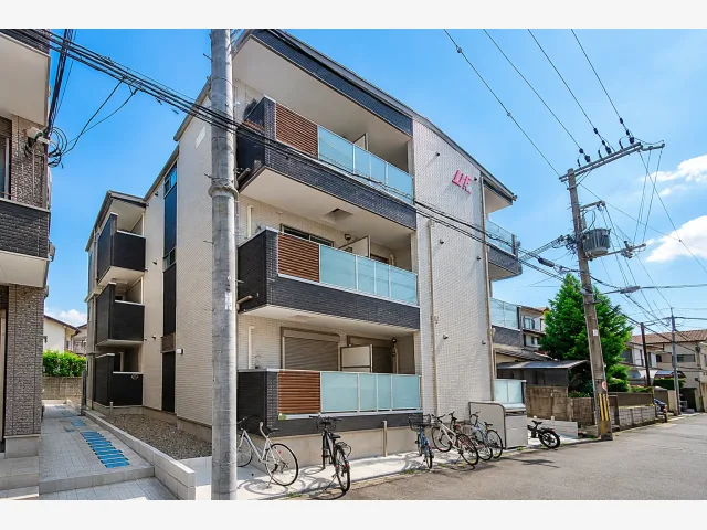 北江口4丁目一棟収益の外観写真