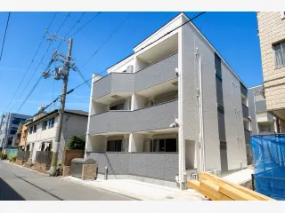 一棟マンションの外観写真