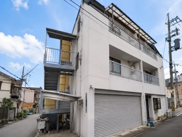 JPアパートメント東淀川Ⅴの外観写真