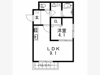 badge平野市町の物件写真 4