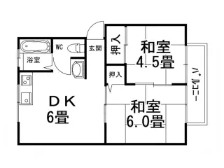 南秀苑の物件写真 2