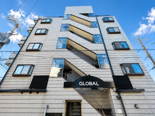 収益マンション（GLOBAL）の外観写真