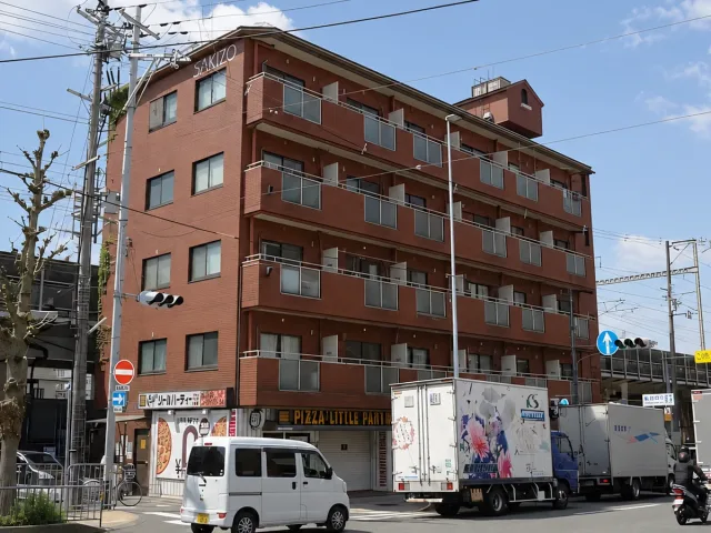 SAKIZO東野ビルの外観写真