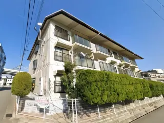 メゾンド平岡の外観写真