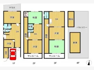 1棟収益  大阪市浪速区戎本町1丁目の物件写真 3
