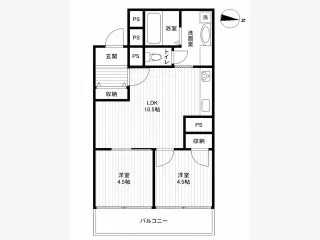 野田パークマンションの物件写真 4