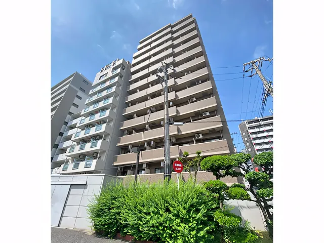 ラナップスクエア天満プライムの外観写真