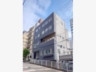十二軒町ビルの外観写真