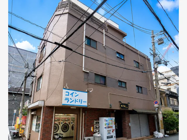 店舗付き住宅　大阪市中央区日本橋の外観写真