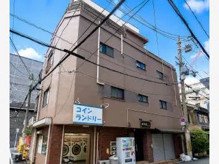 店舗付き住宅　大阪市中央区日本橋の外観写真