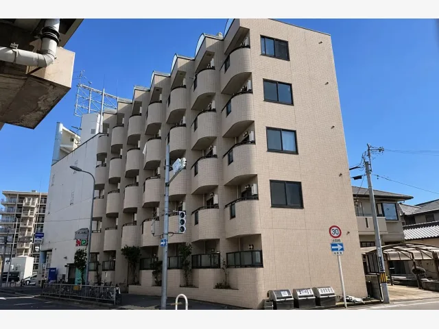 ラフォーレ助松の外観写真