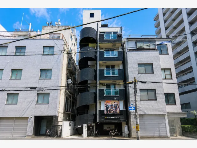 メビウス難波東レジデンスの外観写真