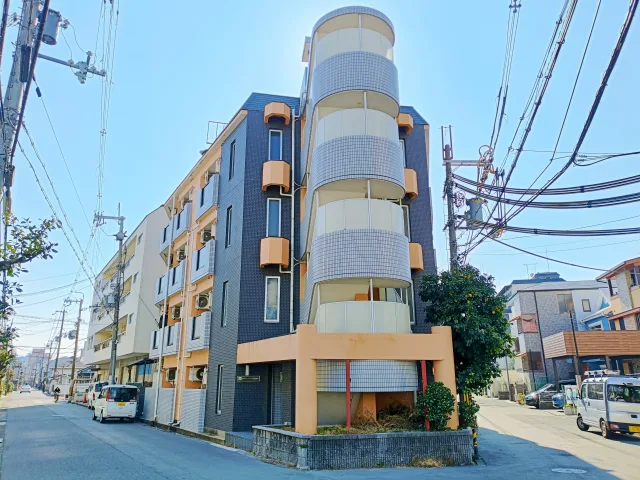 ＪＰアパ－トメント東淀川Ⅳの外観写真