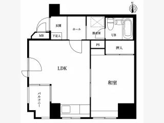 ライオンズマンション新大阪第2　4Fの物件写真 4