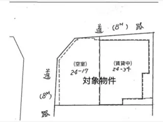 売り店舗：大阪市西区本田２丁目の物件写真 2