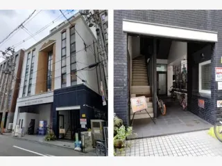 グラスコートの外観写真