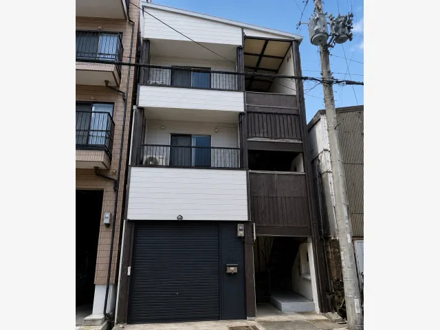 野田マンションの外観写真