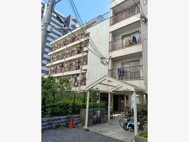 コスモメイト野田の外観写真