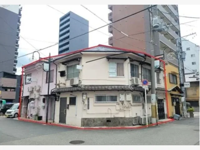 売り店舗：大阪市西区本田２丁目の外観写真