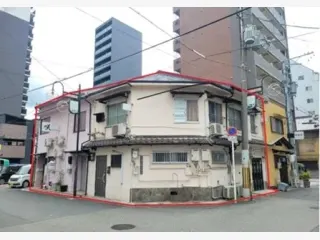 売り店舗：大阪市西区本田２丁目の外観写真