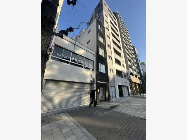 東扇町ビルマンションの外観写真