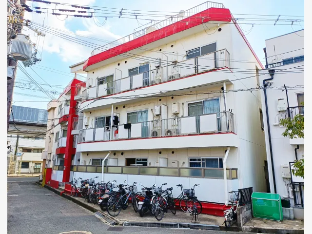 プレアール上新庄IIIの外観写真