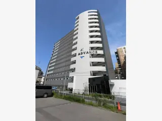 アドバンス新大阪ラシュレの外観写真