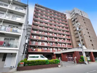 ライオンズマンション野田の外観写真
