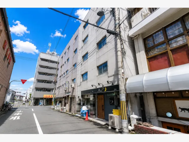 セジュール敷津の外観写真