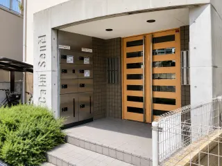 一棟マンション：吹田市原町の外観写真
