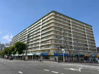 野田パークマンションの外観写真