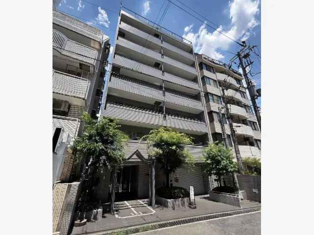 六甲道シティハウスの外観写真