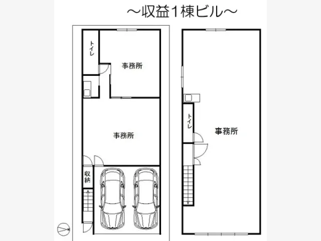 収益1棟ビル　大阪市旭区高殿１丁目の外観写真