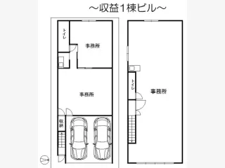 収益1棟ビル　大阪市旭区高殿１丁目の外観写真
