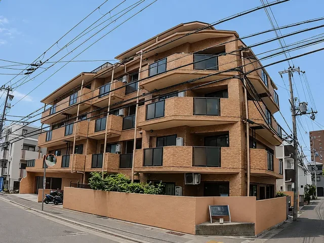 ライオンズマンション芦屋西第2の外観写真