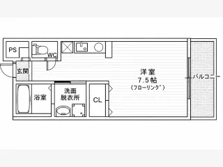 ライジングコート姫島駅前の物件写真 4