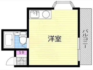 王仏マンションの物件写真 2