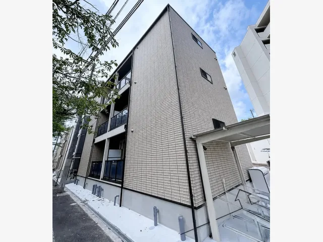 badge平野市町の外観写真