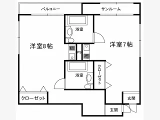 野田マンションの物件写真 3